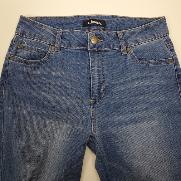 D. Jeans factory  distressed  jegging size 6 - Picture 2 of 13